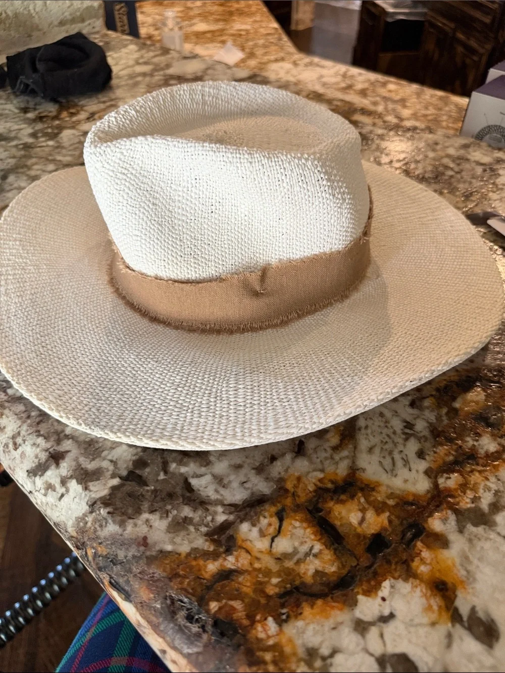 Nikki Beach Shayna Straw hat